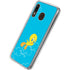 Looney Tunes Tweety Bird Flying Galaxy A20 Clear Case